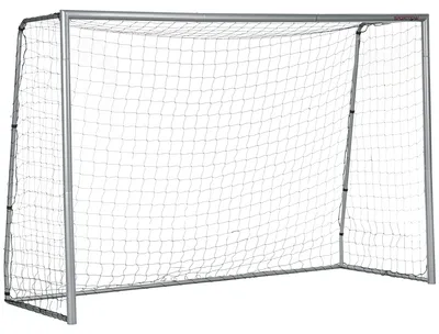Obrázok produktu pre SPORTNOW Futbalová bránka s sieťou z PE, futbalová bránka pre deti a dospelých