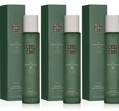Produktbild von Rituals Jing Hair & Body Mist 3er Set