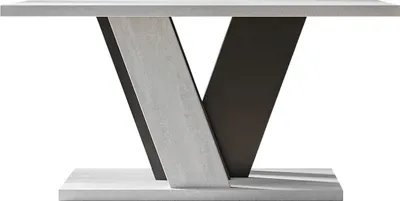 Produktbild von MIRJAN24 Couchtisch Viney, Wohnzimmertisch, 110x70x60 cm, Modern Kollektion (Farbe: K350 / Schwarz)
