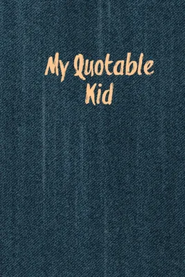 Produktbild von My Quotable Kid