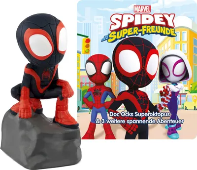 Produktbild von Marvel Spidey und seine Super-Freunde - Doc Ocks Superoktopus Hörfigur