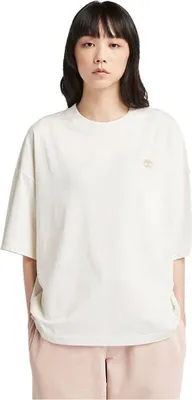 Produktbild von Timberland Dunstan Oversize Kurzarm-t-shirt Beige L Frau Beige L