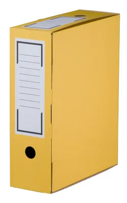 Produktbild von 20x Archiv Ablagebox Color100, gelb