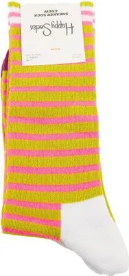Produktbild von HAPPY SOCKS NEON STRIPE THIN CREW Mehrfarbig