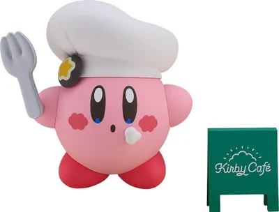 Obrázek produktu pro Kirby Nendoroid Actionfigur Kirby Cafe Ver. 6 cm