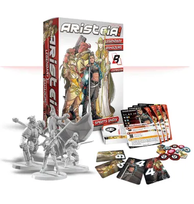 Produktbild von Infinity - Aristeia! Legendary Bahadurs