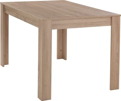 Produktbild von Esstisch - Eichedekor Sägerau - 120 x 80 cm