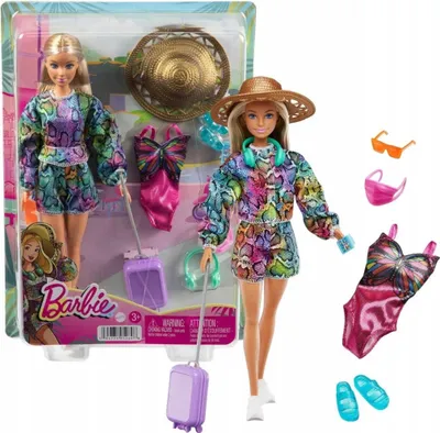 Obrázek produktu pro Barbie Dreamhouse Adventures HGM54, Módní panenka, Ženy, 3 rok/roky, Dívka, 170 mm, Vícebarevný