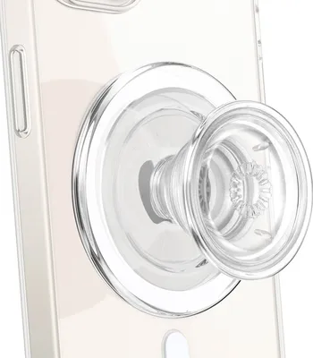 Produktbild von PopSockets 806827, Griffigkeit, Transparent, Apple, iPhone 12+, 1 Stück(e)
