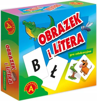 Zdjęcie produktu dla Obrazek i litera 17854
