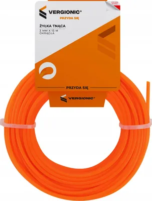 Produktbild von SCHNEIDFADEN FÜR MOTORSAUGEN 3 mm x 15 m