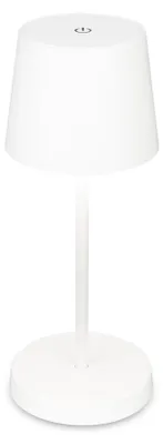 Image de Lampe de table LED sans fil, avec variateur d'intensité, éclairage blanc chaud, connectivité USB-C et contrôle tactile