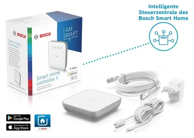 Zdjęcie produktu dla Smart Socket BOSCH Smart Home Controller II, ZigBee 3.0, biały/srebrny