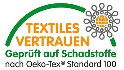 Produktbild von Kinder Spannbettlaken 70x140cm 2er Set – Spannbetttuch aus 100% Baumwolle in verschiedenen Farben, Farbe:Weiß