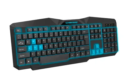 Immagine prodotto di Tastiera Esperanza EGK201B USB nero