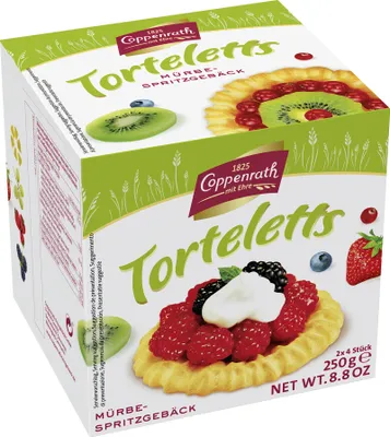 Produktbild von 250G.muerbe Sp.torte Letts     Coppenrath