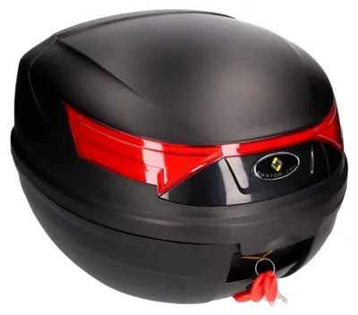 Produktbild von Top Case Koffer Evolution schwarz 32L mit Schnellverschluss für Roller und Scooter