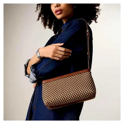 Produktbild von Fossil Penrose Leather, Baumwolle or Polyester Handbag for Women