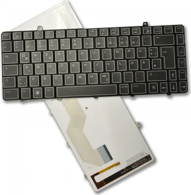 Produktbild von Tastatur für DELL Alienware M11X R2 R3 M11X-R2 M11X-R3 mit Backlight Beleuchtung Keyboard