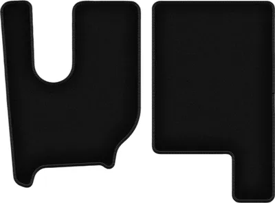Immagine prodotto di Wielganizator Tappetini anteriori in velluto per Renault T. (2013-, camion) neri, set 2 pz, con fissaggi