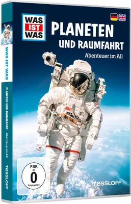 Produktbild von WAS IST WAS DVD Planeten und Raumfahrt. Abenteuer im All