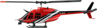 Produktbild von Bell 206 CP Jet Ranger Helikopter 6-Kanal 6G RTF von AMEWI