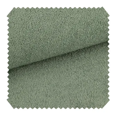 Produktbild von novely® exquisit DOLORES Robuster Bouclé-Stoff - Gemütlicher Polsterstoff - Schwer Entzündbarer Möbelstoff - Pflegeleichte Meterware 1lfm - Farbe: 08 Minze