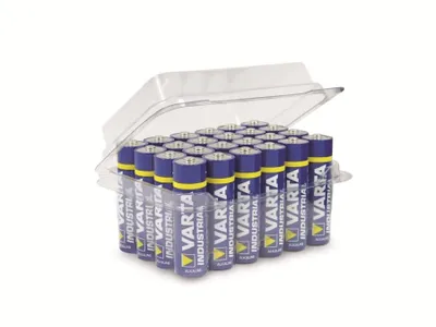 Zdjęcie produktu dla VARTA Mignon-Batterie INDUSTRIAL PRO, opakowanie 24 sztuki