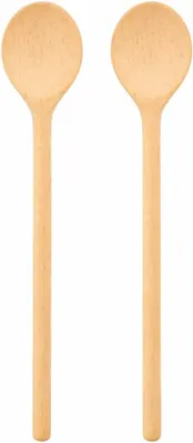 Produktbild von Holzlöffel 40 cm, Extra groß, Buchenholz, für große Töpfe