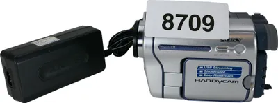 Produktbild von Sony DCR-TRV255E | Digital 8 Easy Handycam | SteadyShot