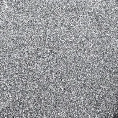 Produktbild von FARBSAND metallic 0,5mm. 1kg. SILBER
