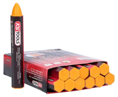 Immagine prodotto di KS TOOLS Gesso per marcatura giallo confezione da 12 pezzi - 100.4045
