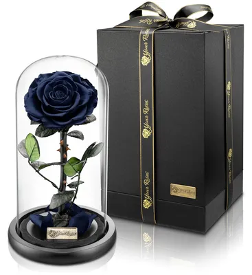 Produktbild von Echte Premium Rose - Konservierte Infinity Rose - Geschenkbox - Dekoration
