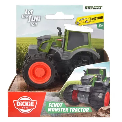 Produktbild von Dickie Toys Fendt, Traktor, 3 Jahr(e), Kunststoff, Schwarz, Grün, Grau, Weiß