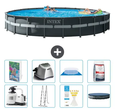 Produktbild von Ultra XTR Pool Rund - 732x132 cm - 9-teilig  S649