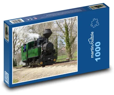 Obrázek produktu pro Puzzle 1000 Parní lokomotiva v Maďarsku - martinpuzzle