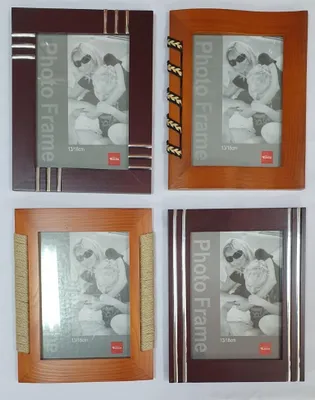 Zdjęcie produktu dla ramka na zdjęcia drewniana 13 x 18 cm