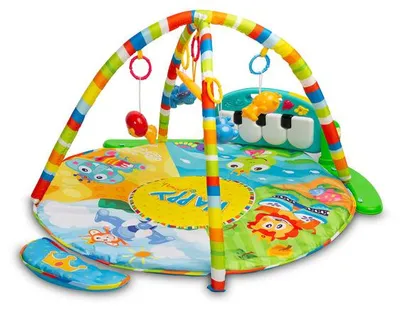 Spielzeug, Toyz, Safari Musikmatte, zum Spielen, Spielzeug für Kinder