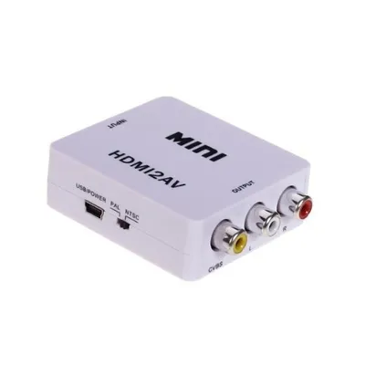 Productafbeelding van HDMI naar AV video-converter adapter - Wit