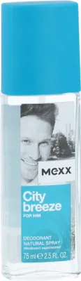 Obrázok produktu pre Mexx City Breeze For Him DEO v skle 75 ml M