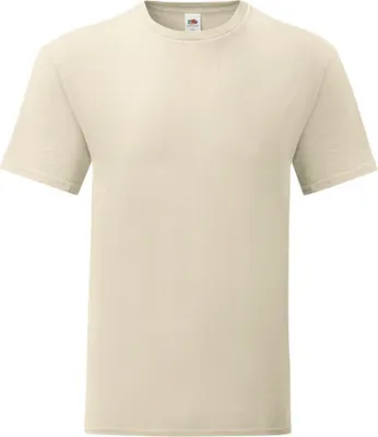 Obrázek produktu pro Fruit of the Loom - pánské tričko "Iconic 150" BC4769 (XL) (přírodní)