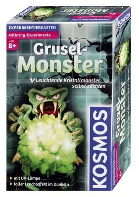 Produktbild von KOSMOS Grusel-Monster