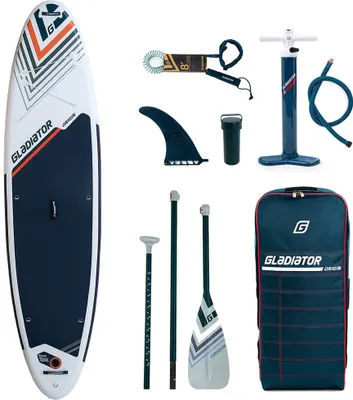 Produktbild von Gladiator ORIGIN 10'6 SC  2022 COMBO SUP Stand-Up-Paddle-Board – Premium-Paket inklusive Paddel Tasche Pumpe und Flosse Aufblasbar Sup NEU 2022