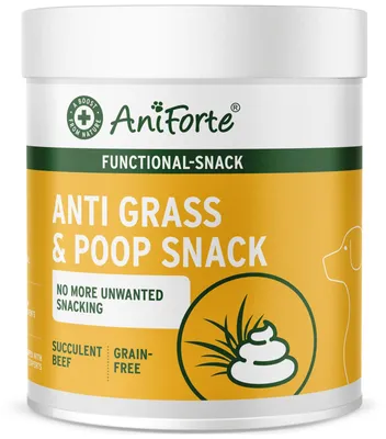 Snack gegen Gras- und Kotfressen 300g, Magenberuhigung, natürliche Zutaten