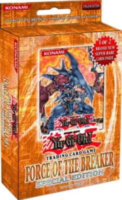 Productafbeelding van Yu-Gi-Oh! Force of the Breaker: Special Edition