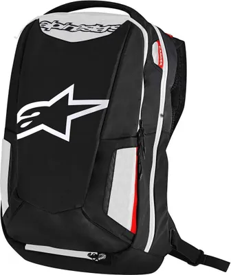 Produktbild von Alpinestars City Hunter Rucksack, schwarz/weiß, 16 - 25 ltr. (M)