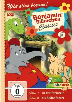 Obrázok produktu pre Classic Serie Folge 5:In Der Steinzeit/Als Ballonf