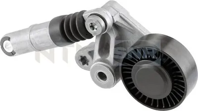 Produktbild von SNR GA357.49 Spannrolle Keilrippenriemen für AUDI A6 Avant (4F5, C6) A4 Avant (8ED, B7) A6 Limousine (4F2, C6) für VW Touareg (7LA, 7L6, 7L7) Touareg