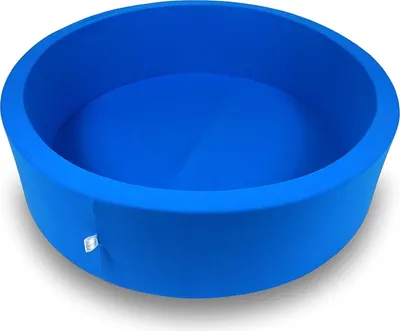 Image de Piscine à balles 110x30cm bleu azur - Sans balles / Sans balles