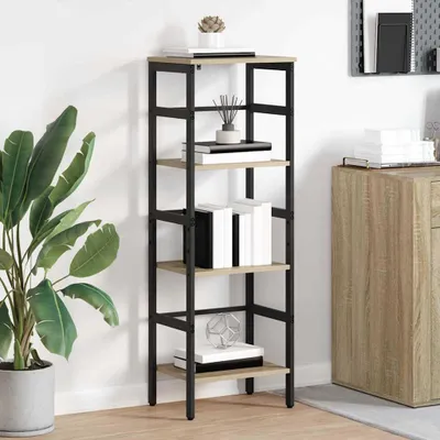 Zdjęcie produktu dla Maison Exclusive - Regał na książki, 3 półki, wymiary 40 x 29,5 x 115 cm, materiał: płyta wiórowa